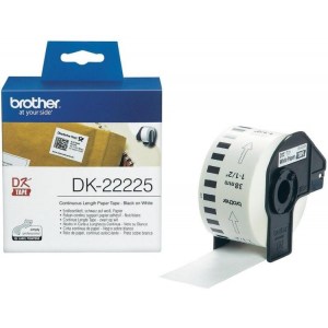 Etiketten voor Brother DK-22225