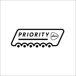 Priority stempel PostBase Mini
