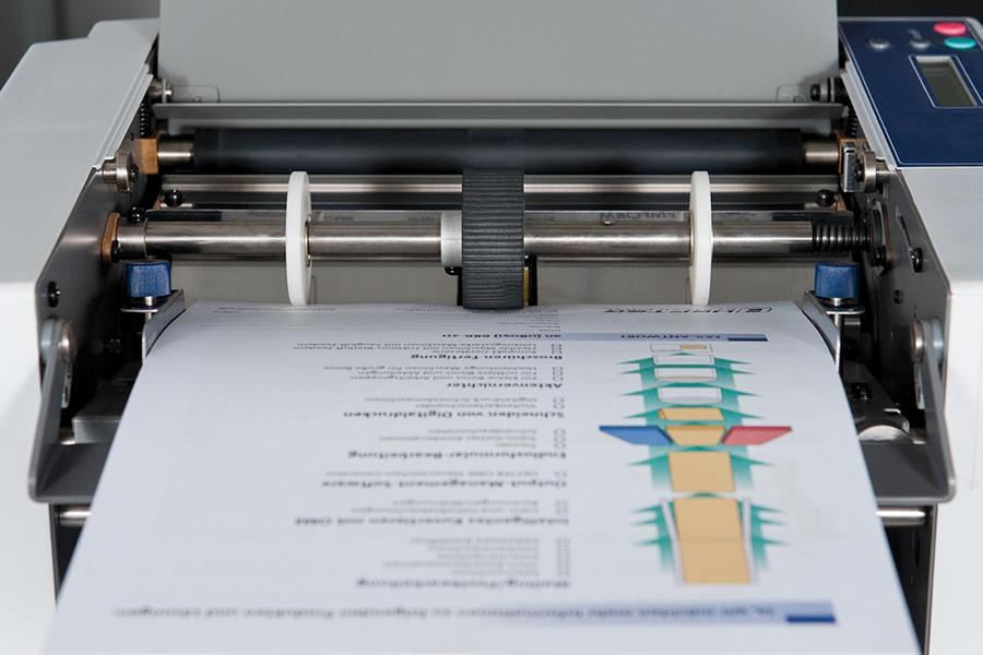Vouwmachine TF Mega S