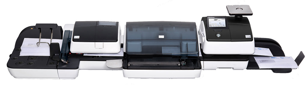 PostBase Classic 85 Active ramp & dynamische weegschaal