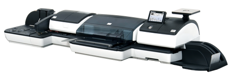 PostBase Classic 85 Active ramp & dynamische weegschaal